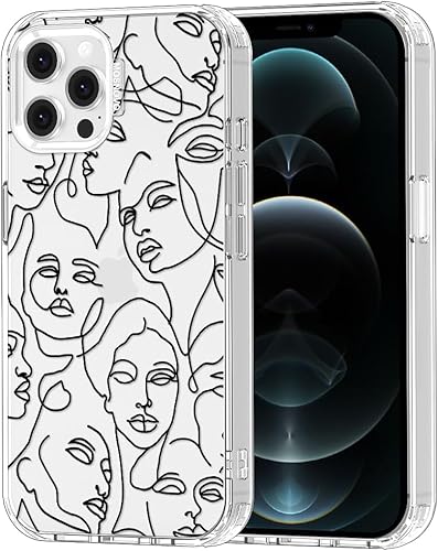 MOSNOVO Buffertech - Funda para iPhone 14 Plus, Impacto de caĂda de 6.6 pies Antidespegable Funda protectora de TPU transparente a prueba de golpes MOSNOVO Buffertech - Funda para iPhone 14 Plus, Impacto de caĂda de 6.6 pies Antidespegable Funda protectora de TPU transparente a prueba de golpes