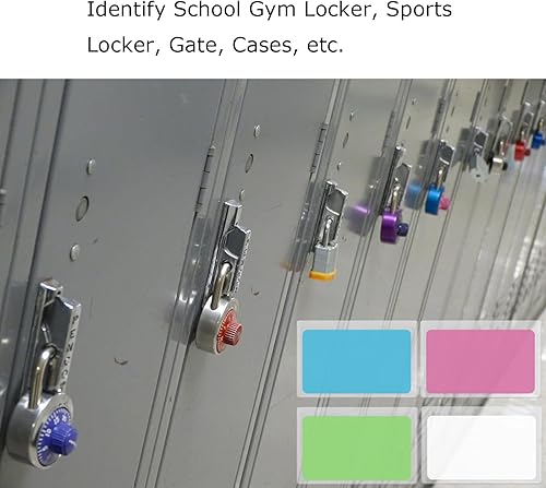 Miniatura 6 de Prriudy Paquete de 40 bolsillos autoadhesivos para tarjetas de índice, de plástico transparente abierto, para organizar y proteger tarjetas de