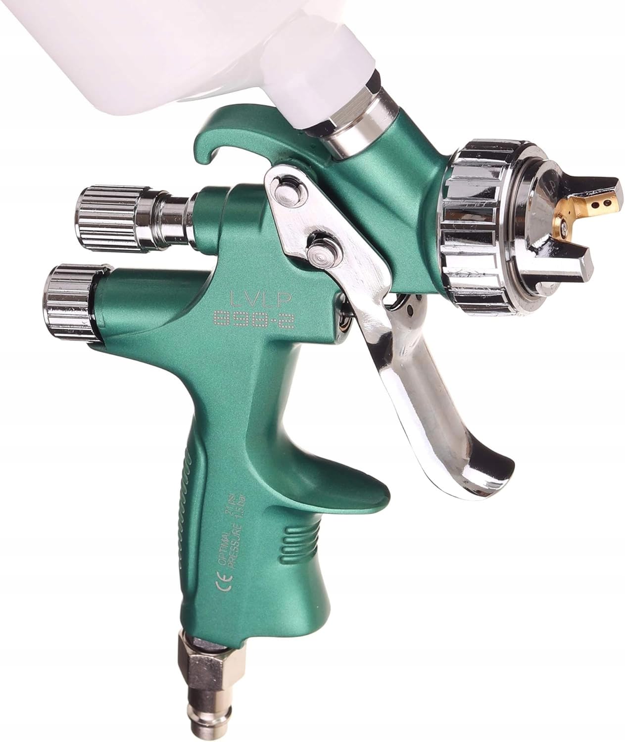 PISTOLET LAKIERNICZY DO MALOWANIA MALARSKI LVLP 1,4 mm AUARITA 898-2-1.4LP