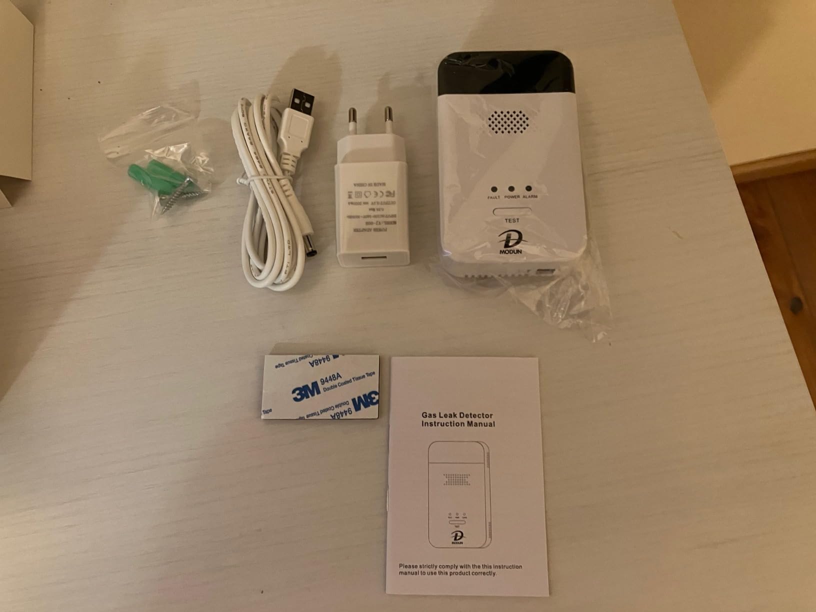 Rilevatore Gas Metano E Naturale - Allarme Sonoro E LCD, WiFi E App - Foto 9