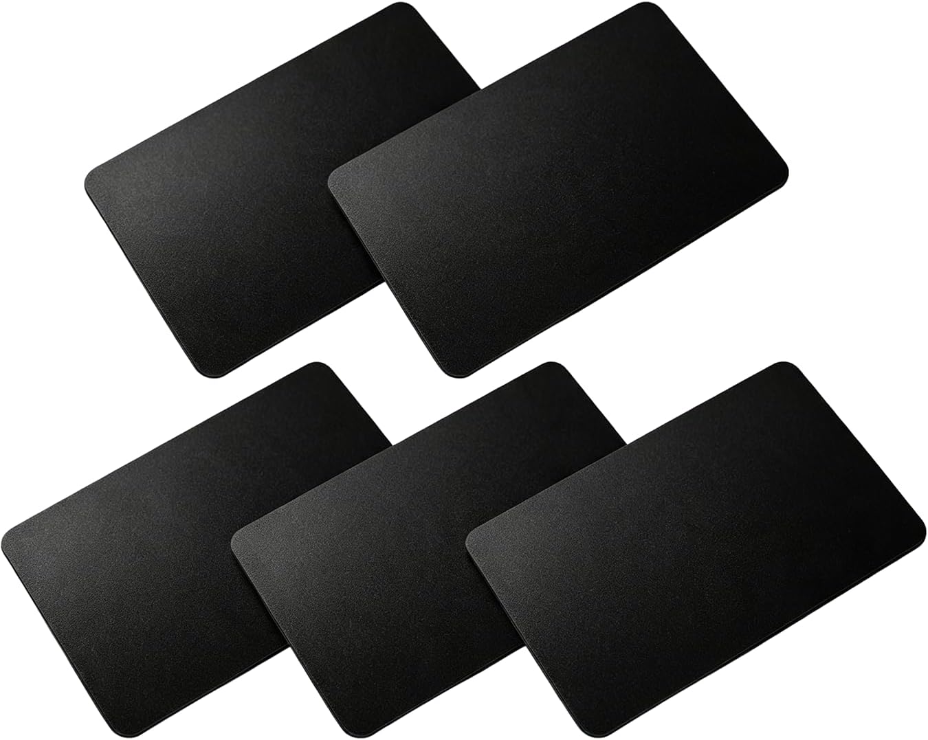 Rfid Blocking Card Blocker Set NFC Debit Credit Card Contactless Passport Wallet Purse Safety Protection Tool 4pcs