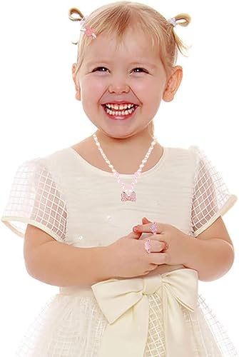 Miniatura 5 de Calendario de Adviento 2025 para niñas, calendario de cuenta regresiva de Navidad de 24 días con pulsera y collar de bricolaje, anillos, regalo de