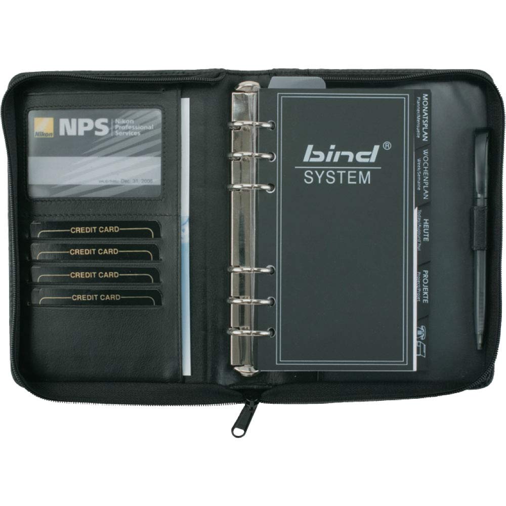 bind Systemplaner Manager Nappaleder fur Format A6