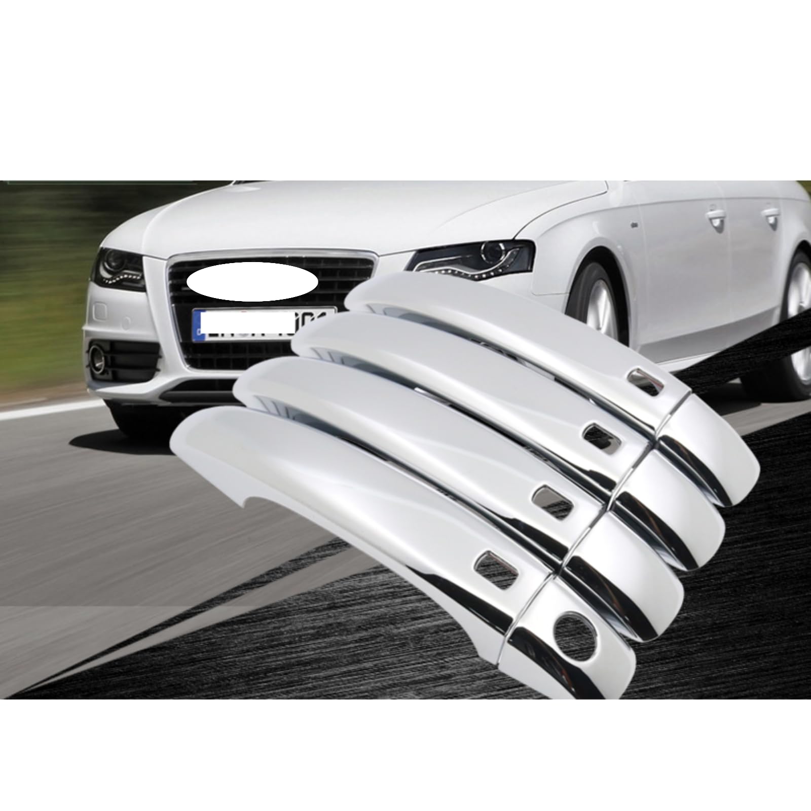 Accessoires de décoration extérieure de voiture film protection A4 B8