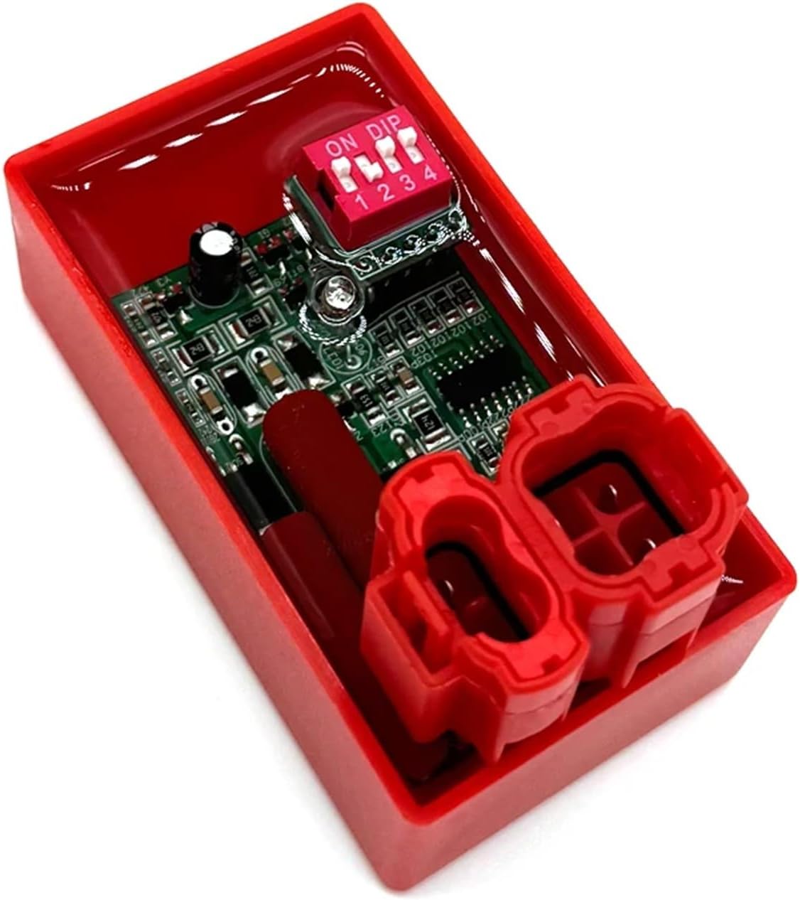 Motorcycle Racing CDI 6 Pin AC Speed Limit DIP Switch For GY6 XLR125 XL125 TITAN 92-02 KS ML125 97-02 CBX200 XR200 NX150 CRF230(1pcs)