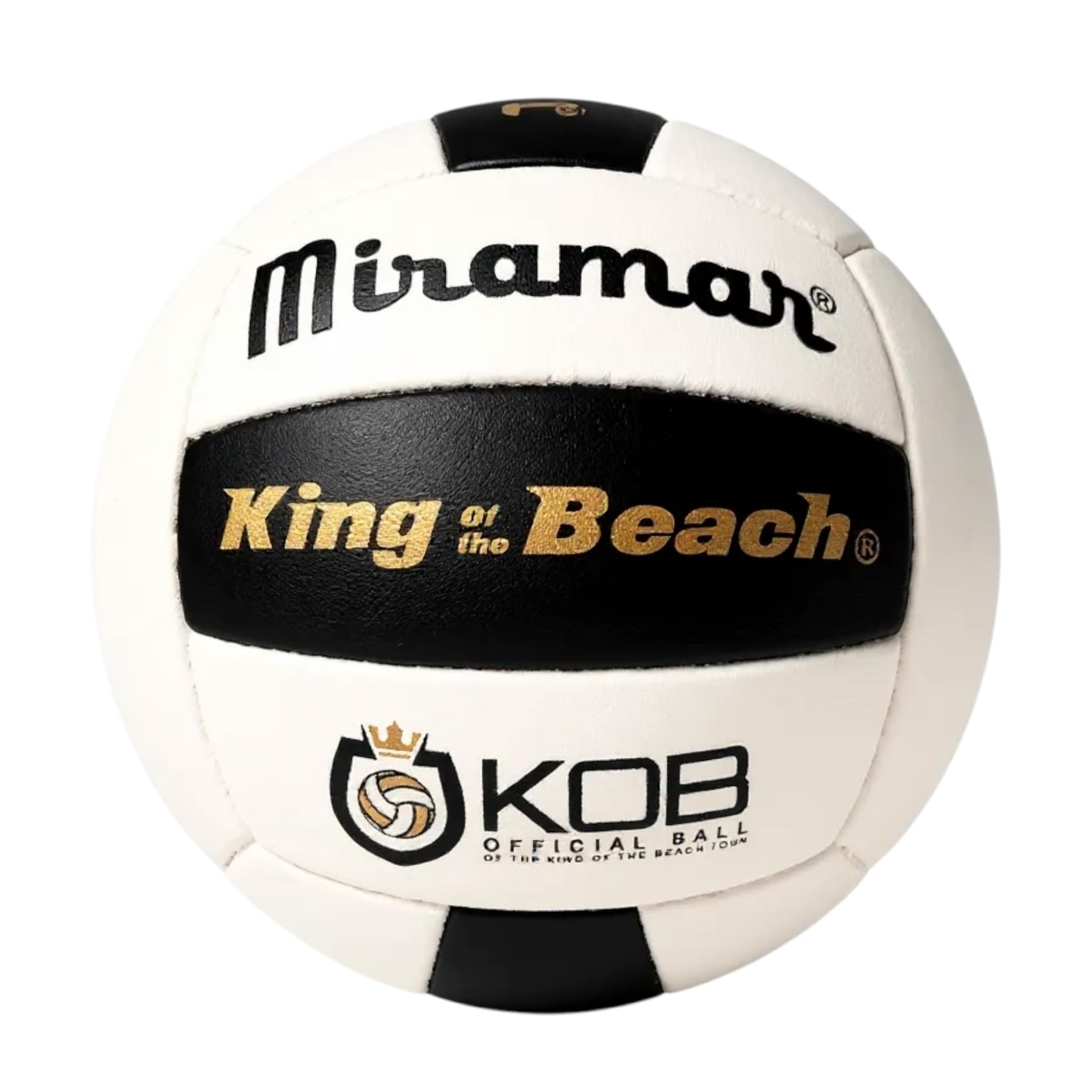 Miramar King of the Beach Volleyball by Mikasa - The Official Tour Beach Volleyball Designed by Olympian and World Champion Sinjin Smith