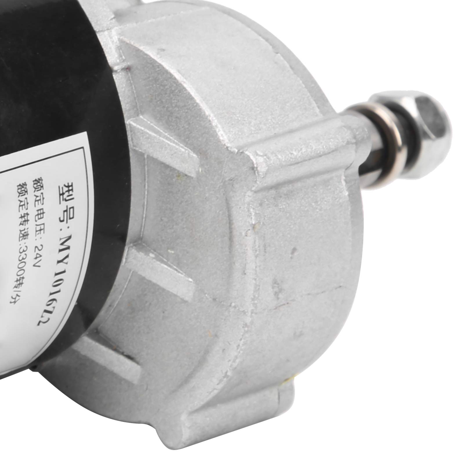 Motor Eléctrico, Motor de Reducción de Engranajes de Scooter Eléctrico de 24 V 250 W para Silla de Ruedas de Scooter de Equilibrio con Aleación de Aluminio de Alta Velocidad