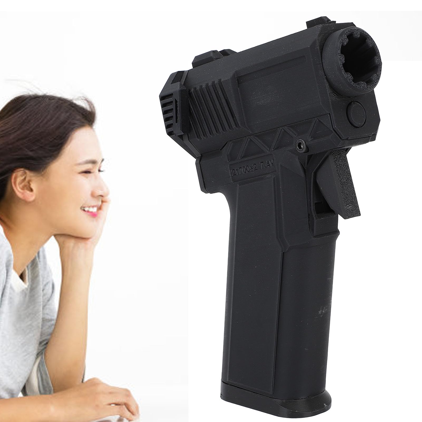 Sxhlseller Mini Turbosoplador 110000RPM 8000mAh Ventilador Portátil para