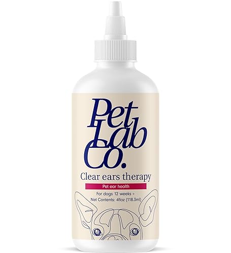 Petlab Co. - Clear Ears Therapy Ear Cleaner for Dogs