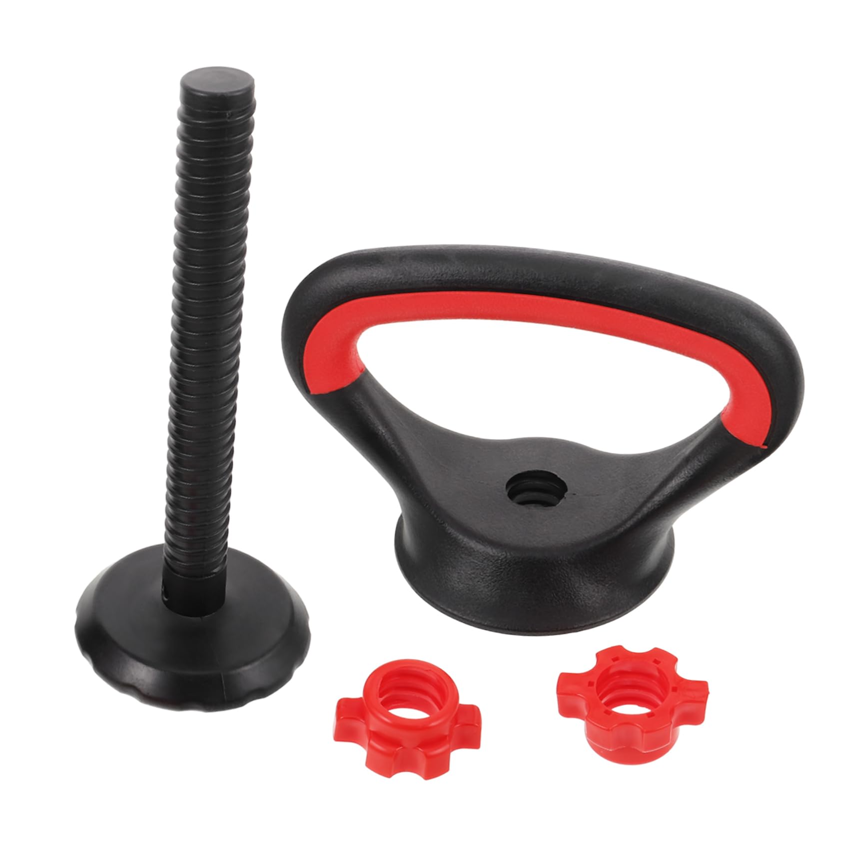 Toddmomy Adjustable Kettlebell Handle Base Comfortable Grip for Kettlebells Weight Plate Converter