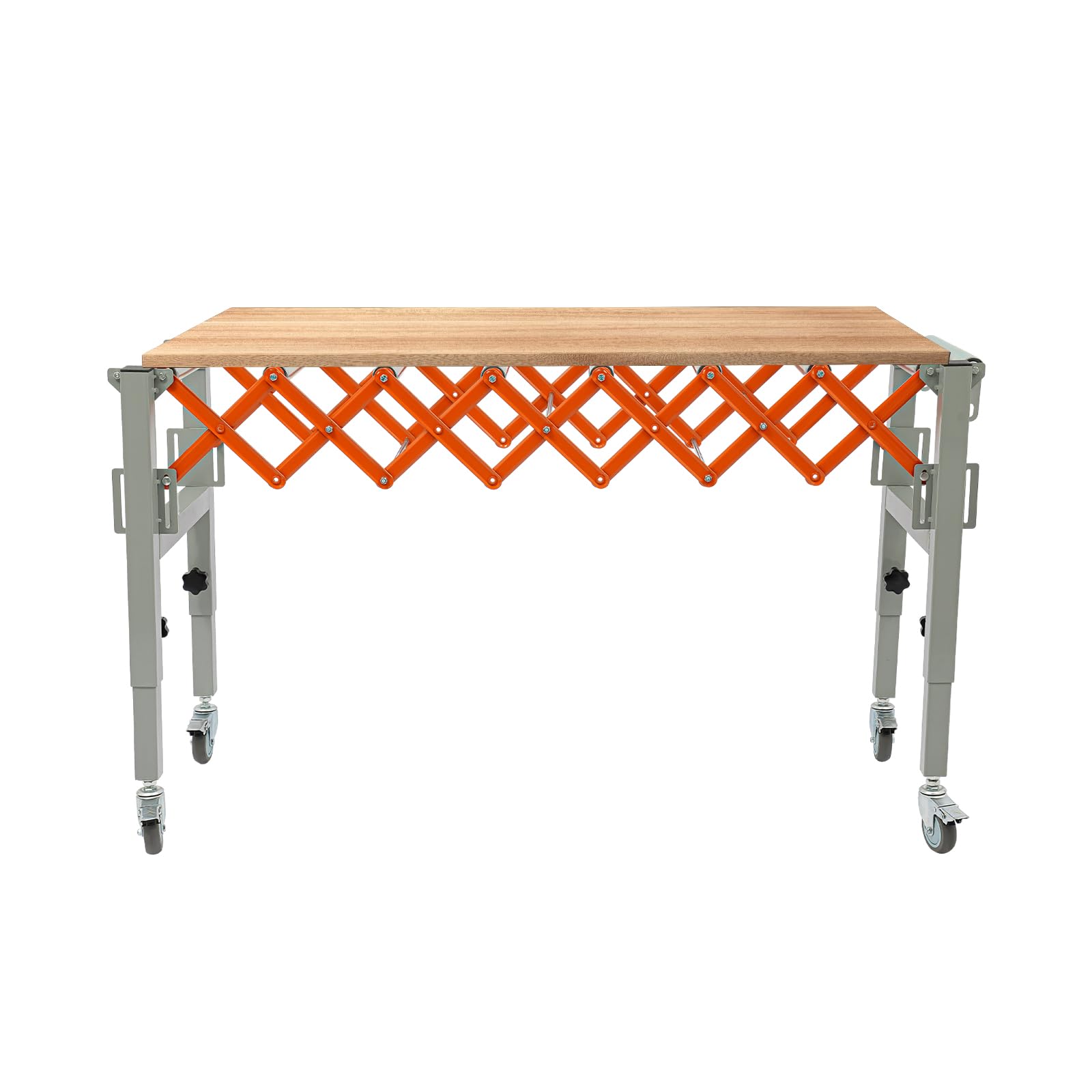 4 lenkbare Räder mit Bremse & Bis 50 kg belastbar & Länge Höhe flexibel einstellbar Transportroller Rollbrett Möbelroller Rollbrett Werkstatt Rollbretter Transport Vielseitig einsetzbar in Handwer