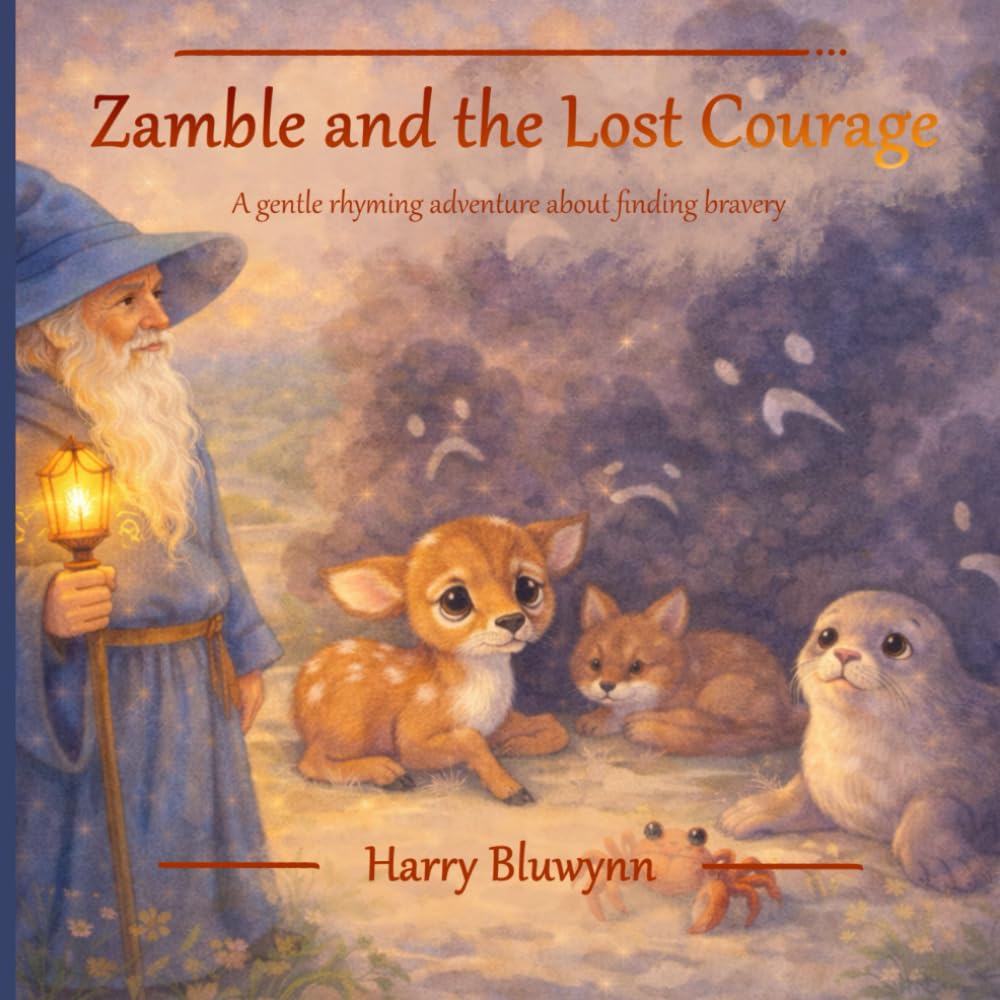 Zamble and the Lost Courage: A Rhyming Adventure About Finding Bravery