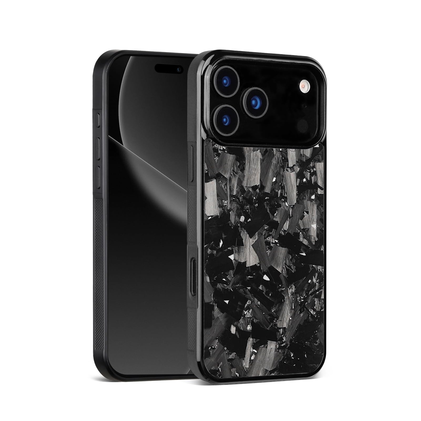 Coque carbone forgé iPhone 17 Pro MagSafe pour déplacements urbains - 8