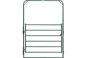 Behlen Country Gate: Arching Entrance for Secure Containment