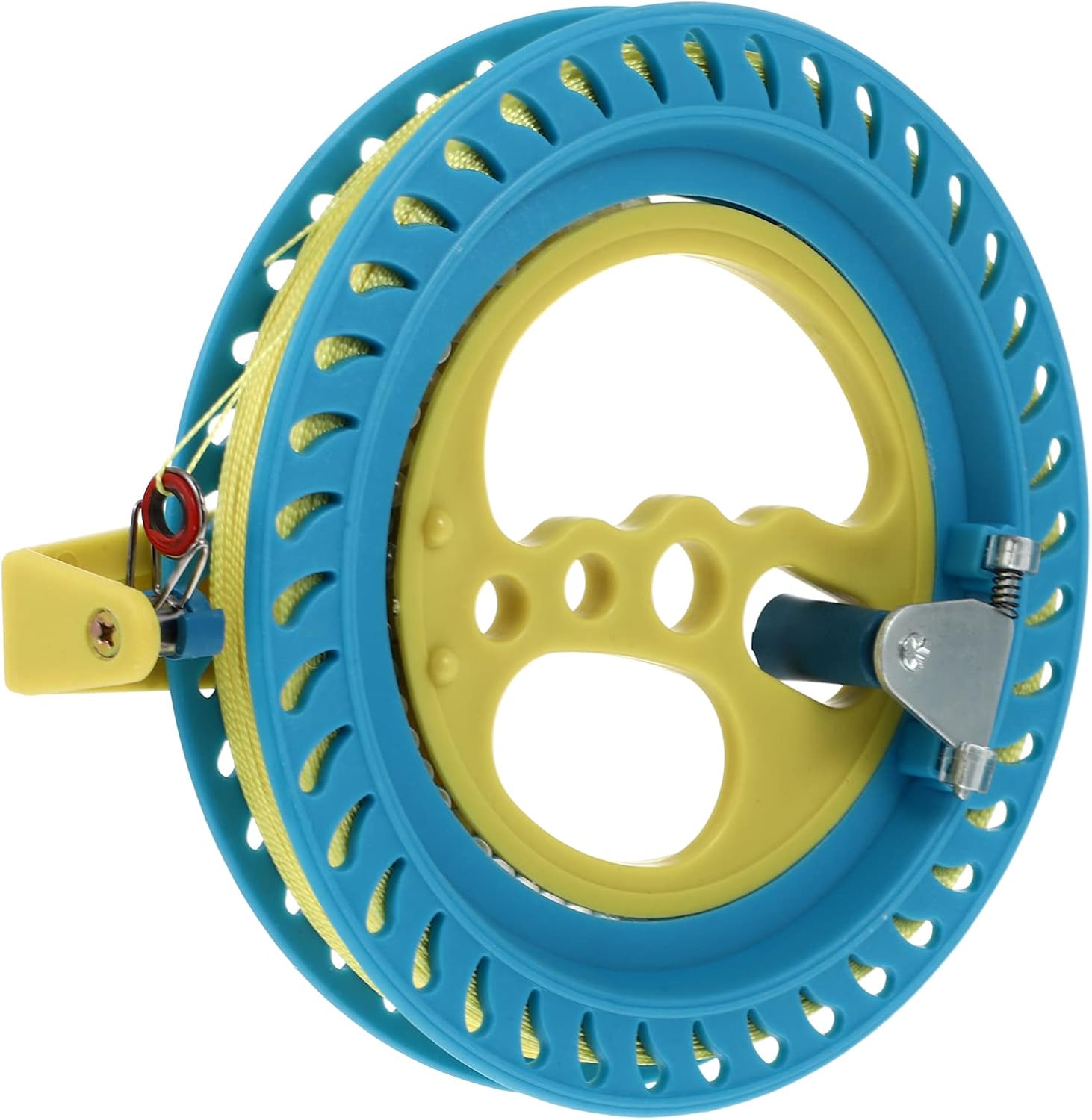 SECFOU Kites 1 Set String with Grip Reel Winder Wheel