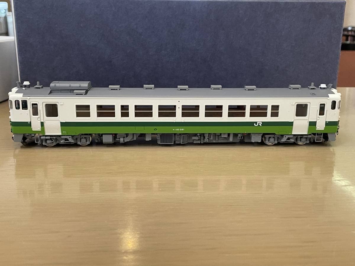 Amazon | HO U-TRAINS ユートレインズ）キハ40 500番台 581 東北