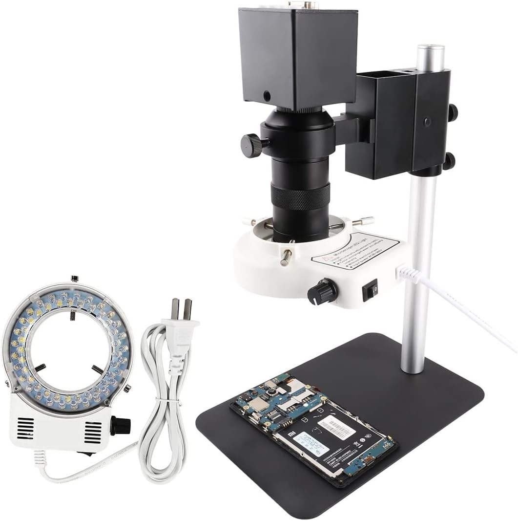 Amazon.co.jp Adult Microscope Accessory Kit Digital Microscope Camera