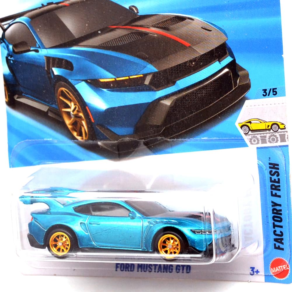 Amazon | MATTEL HOTWHEELS 1/64 scale FORD MUSTANG GTD - 2026 SUPER