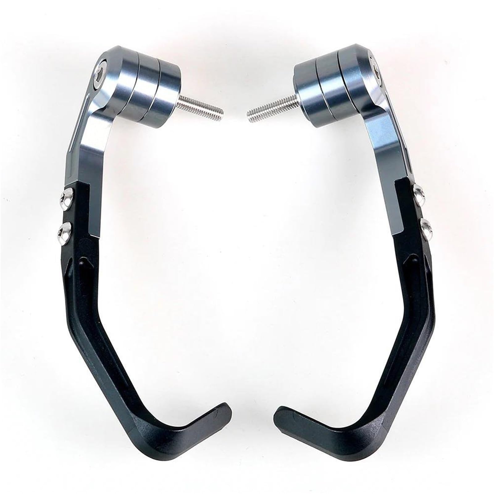 Hizorb Gris Handguards For Kawasaki Zx-25R Z 125 Zx-6R Zx-10R Motorcycle Handguards Brake Handle Protects Hand Guard Accessproes(Gris)