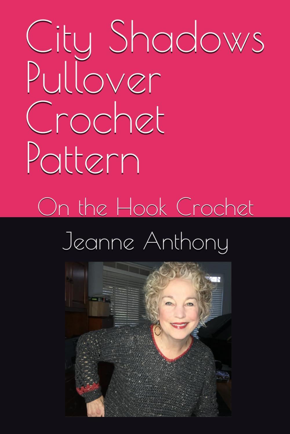 City Shadows Pullover Crochet Pattern: On the Hook Crochet