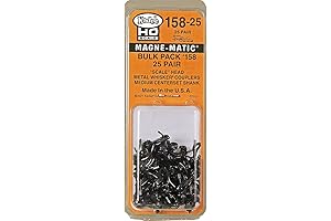 #158-25 Bulk Pack Kadee Couplers