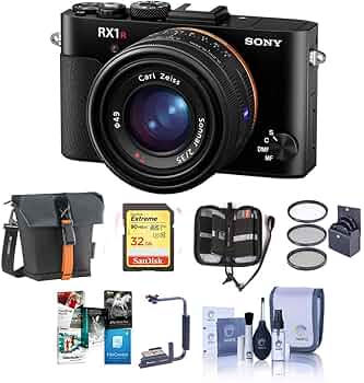 Buy Sony Cyber-Shot DSC-RX1R II Full Frame Digital Camera - Bundle