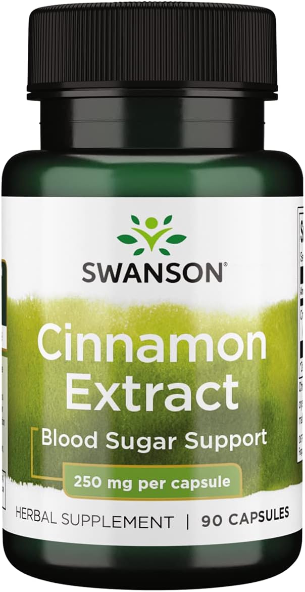 Cinnamon Extract, 250mg - 90 caps