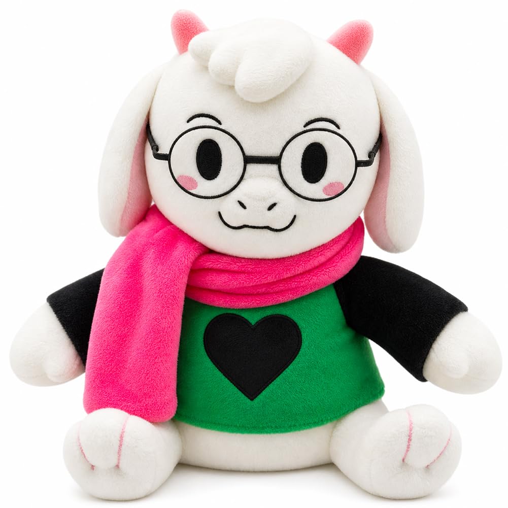 Kouipoie Spamton Plush Toy Game Character Collectible Soft Doll，Ralsei