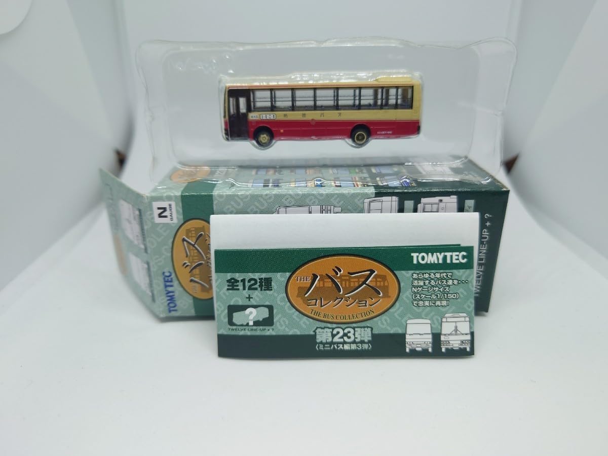TOMY TEC バスコレクション 第23弾 バスセット 12台 TOMY TEC バス