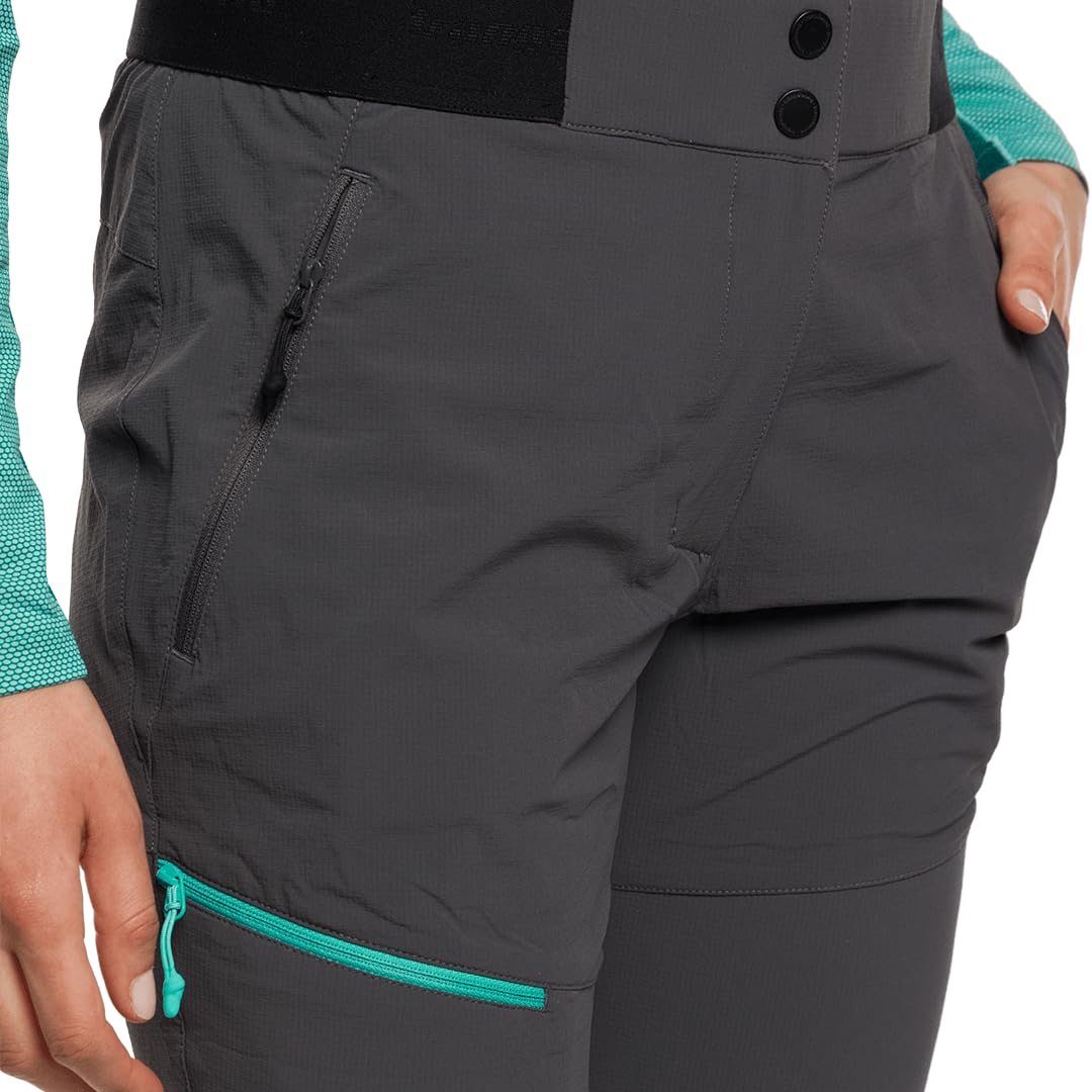 TRANGOWORLD Balmaz - Pantalones para Senderismo Mujer