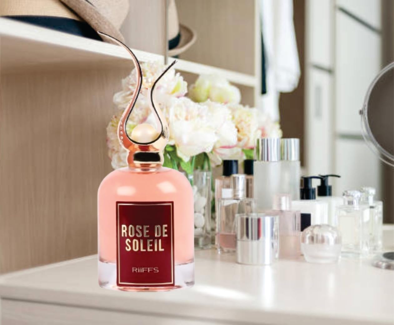 Scandal - Profumo alternativo alla rosa di Soleil da donna, 100 ml