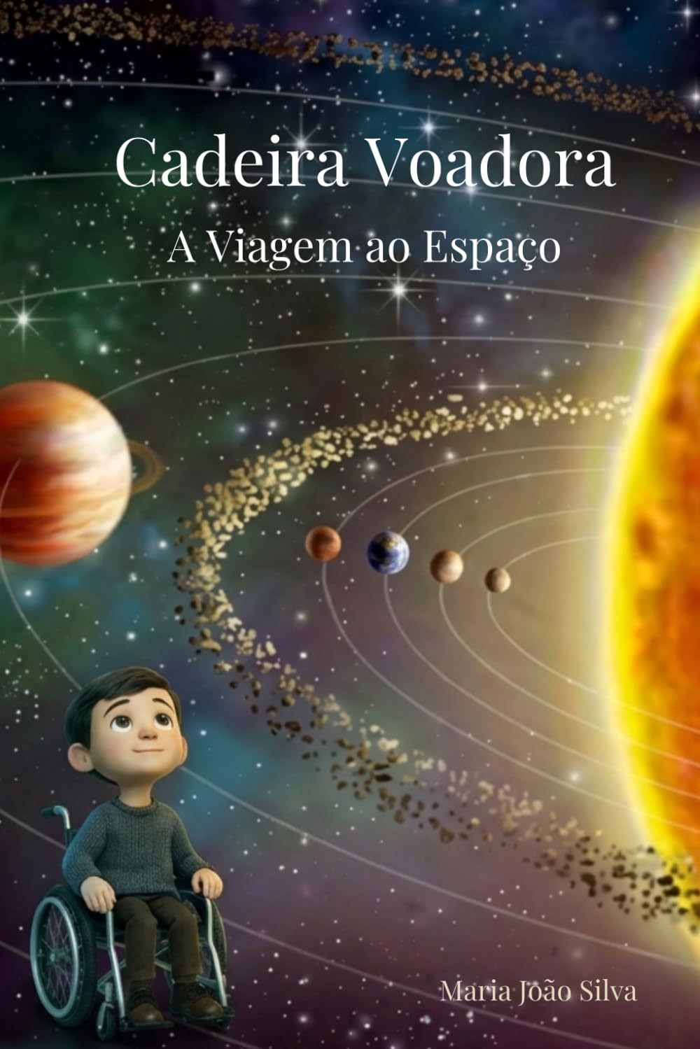 Cadeira Voadora - A Viagem ao Espaço: Ilustrado