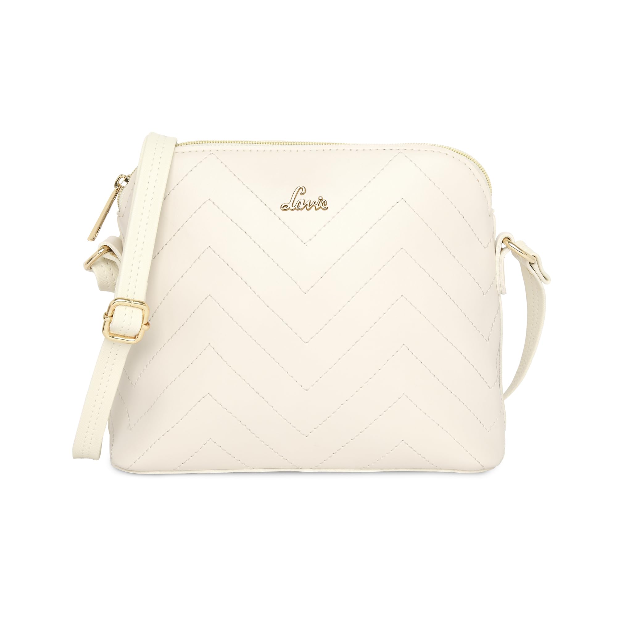 Lavie Women’s Stitch Miami Vertical Sling Bag | Ladies Purse Handbag (B0CQMFXTYT) Amazon Price History, Amazon Price Tracker