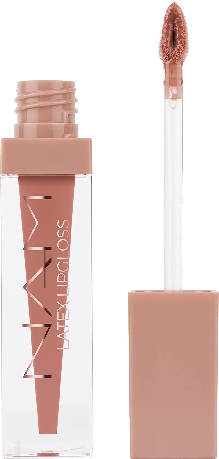 NAM Makeup Latex Lipgloss NR 2 - Peach Nude, 3.5 ml