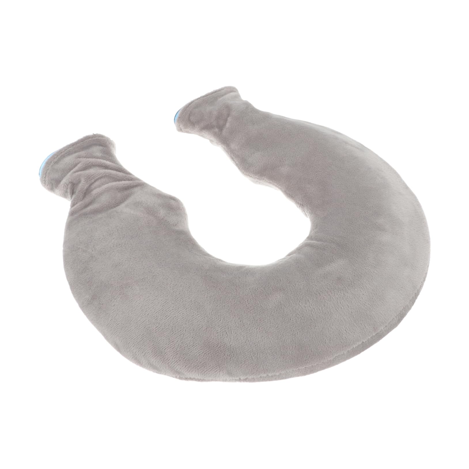 Borsa per Impacchi Freddi e Caldi a Forma di U in Pvc Trasparente, Set Riutilizzabile per Sollievo Collo e Spalle, Impacco di Ghiaccio Confortevole e Pratico per Terapia