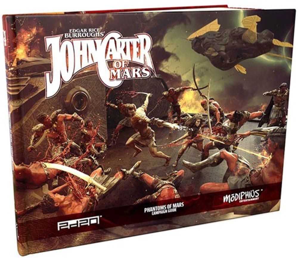 JOHN CARTER RPG PHANTOMS
