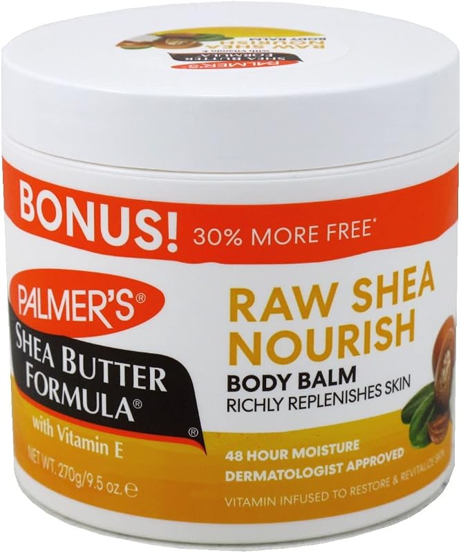 Palmer's Shea Formula Raw Shea Balm 9.5 Ounce