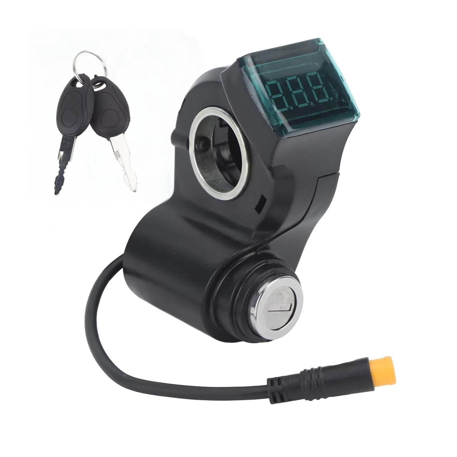 blocchetto accensione moto Per KUGOO M4 PRO Scooter Elettrico Cilindro Interruttore Di Avviamento Serrature Chiavi Kick Parti Ricambio Blocco Accensione Con 2(3-Pin)