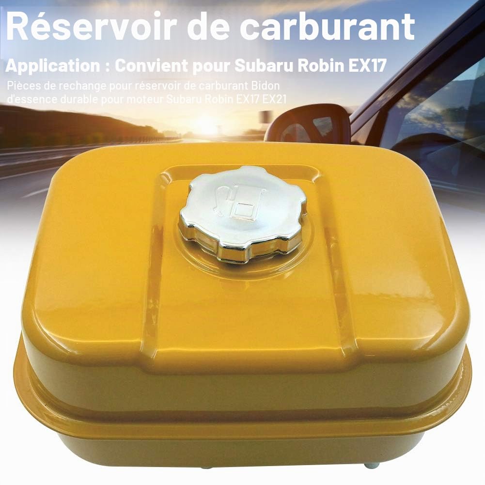 Réservoir de Carburant pour Subaru Robin EX17 EX21, réservoirs de Carburant Automobile, réservoir de Carburant, pièces de Rechange, Moteur à Essence Durable