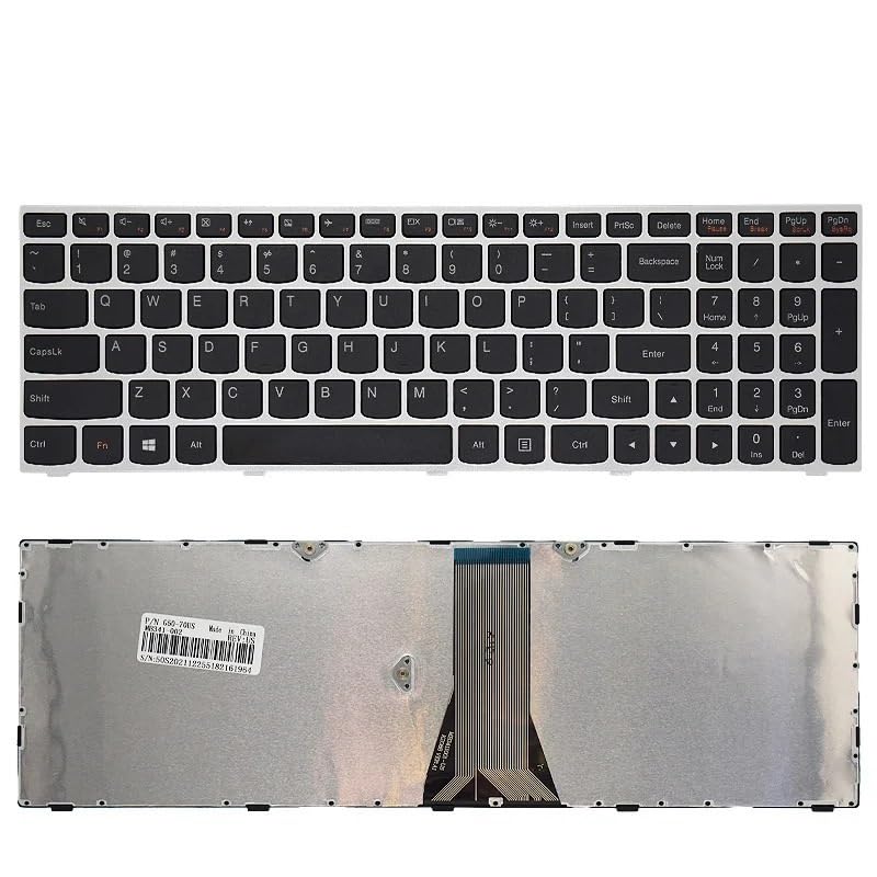 Clavier de rechange Lenovo G50-70 Z50-70 résout touches bloquées