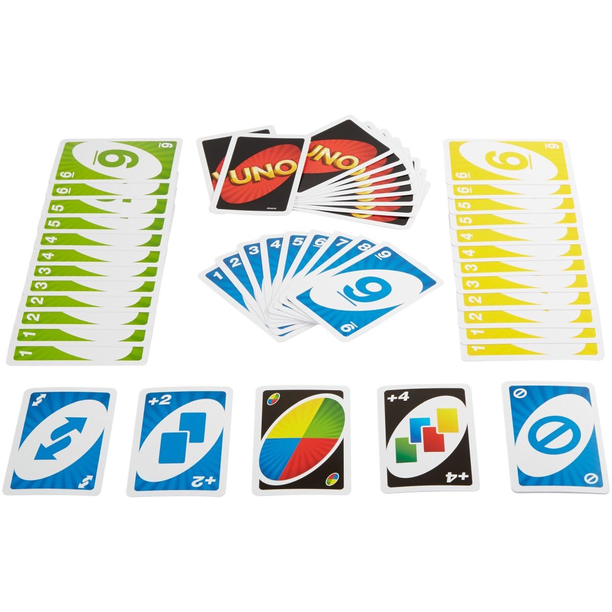 Uno Original, Mattel