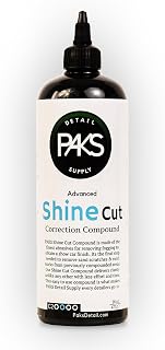 Heavy Cut Compound 16 oz Car Scratch Remover for Deep Scratches, Premium Compound for Heavy Swirl and Oxidation Removal, Car Buff Out Scratch for Paint Correction Kit, High Abrasion
