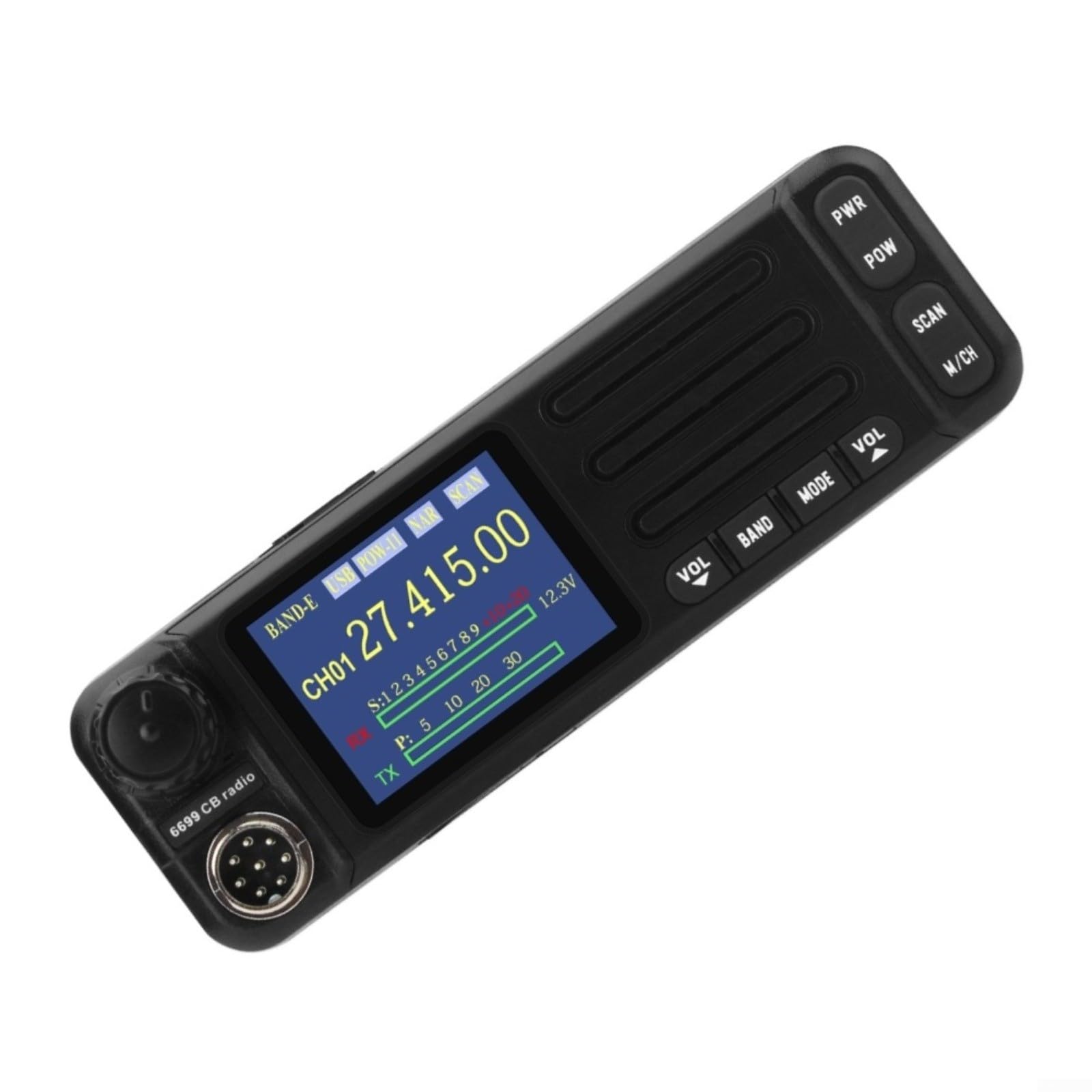 6699-CB CB-Funkgerät Für Auto, 1–30 MHz Und 21–30 MHz
