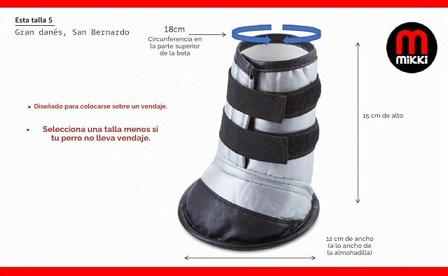 Foto 6 de 7 de Mikki - Bota higiénica para Perro