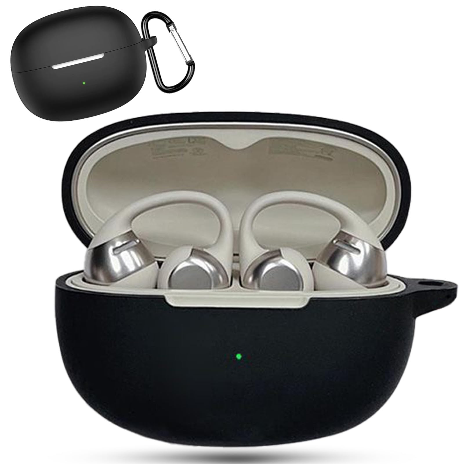 OPENDOTS ONEシリコンケース装着済み。箱無し付属品無し。動作確認済み Amazon | BOOLINN shokz opendots one ケース 対応 shokz