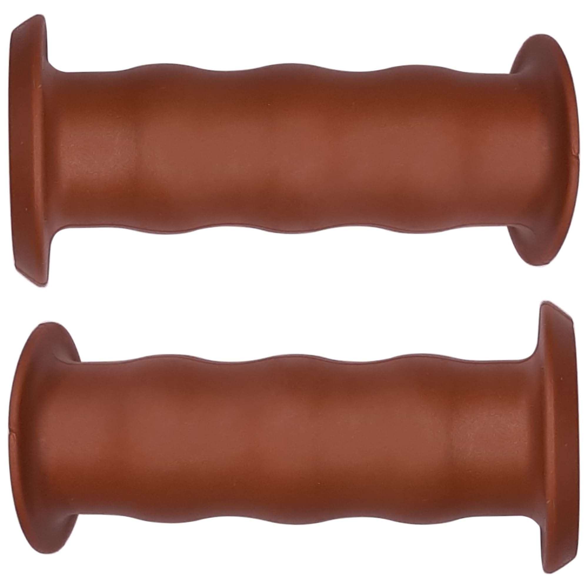 Manopole Bici Antiscivolo 85mm Per MTB E Bambini - Diametro 22mm, Colore Rosso - Foto 8