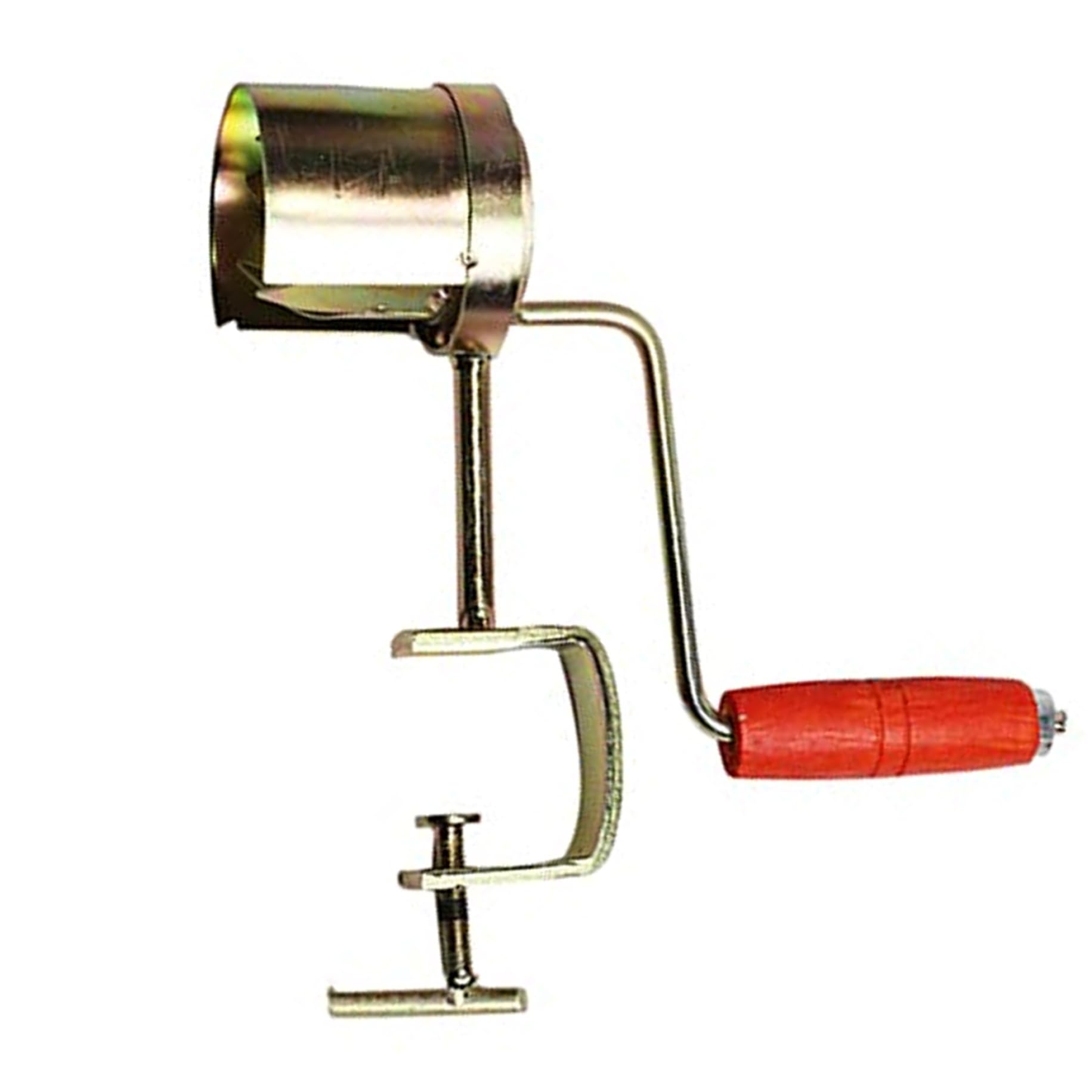 Faroby Hand Crank Corn Sheller Metal Dry Corn Cob Stripper Efficient Peeling Peeler with Comfortable Handle