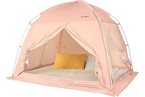 Bed Tent for Kids, Twin Privacy Play Tent on Bed