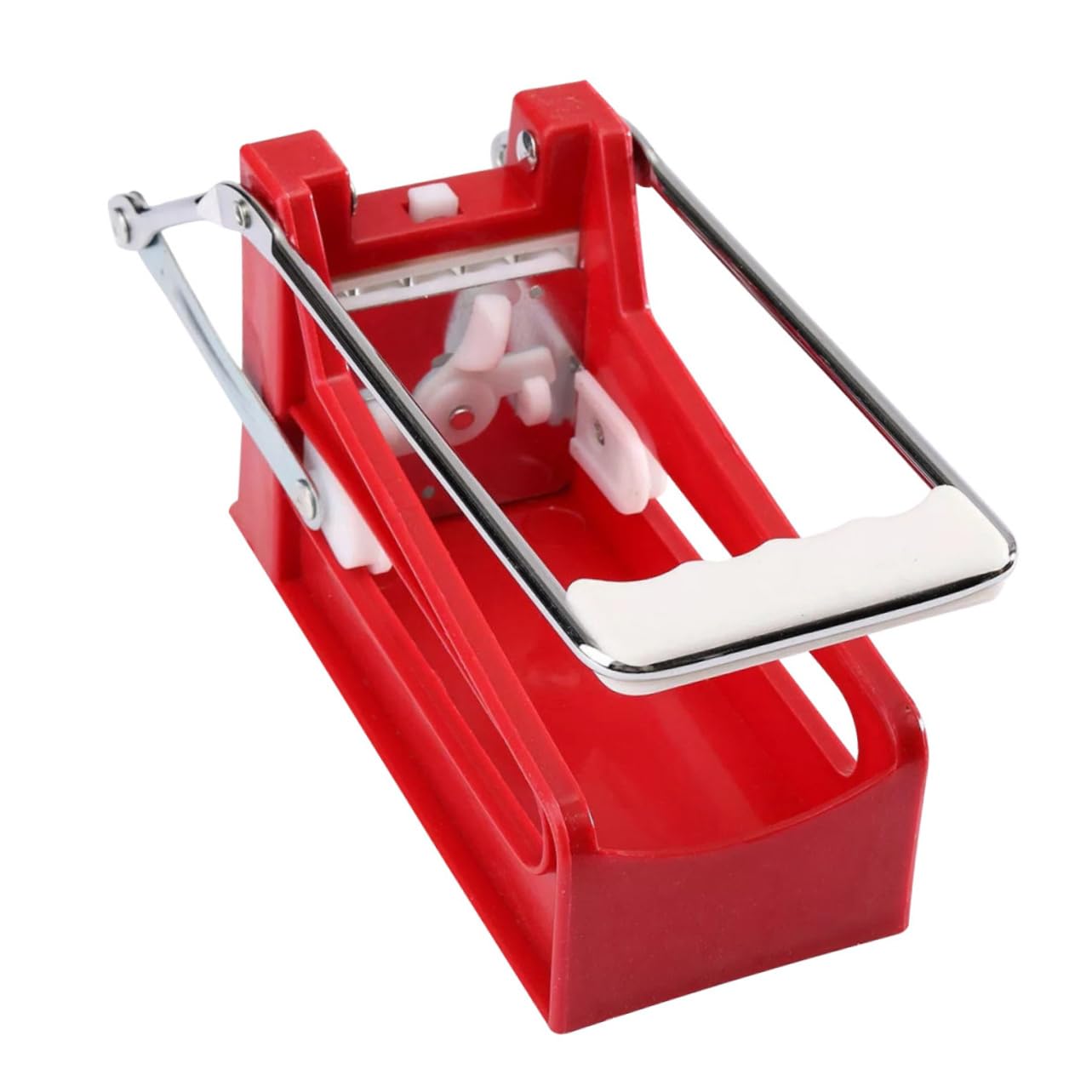 Tagliapatate Manuale 1 Pz in ABS e Pp, Acciaio Inox per Cucina