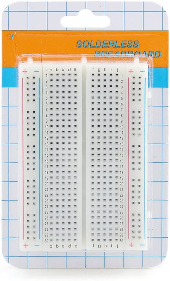 IDUINO 400 Ties Mini Solderless Breadboard Prototyping Shield for Electronics Testig DIY (B0B31VB325) Amazon Price History, Amazon Price Tracker